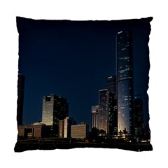 Skyline Brisbane Sunset Downtown Standard Cushion Case (two Sides) by Ravend