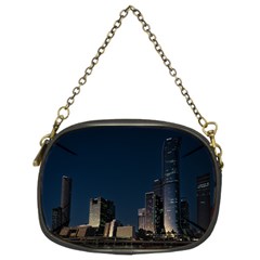 Skyline Brisbane Sunset Downtown Chain Purse (two Sides) by Ravend