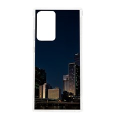 Skyline Brisbane Sunset Downtown Samsung Galaxy Note 20 Ultra Tpu Uv Case by Ravend