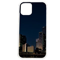 Skyline Brisbane Sunset Downtown Iphone 12 Pro Max Tpu Uv Print Case by Ravend