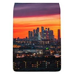 Downtown Skyline Sunset Buildings Removable Flap Cover (s) by Ravend