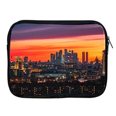 Downtown Skyline Sunset Buildings Apple Ipad 2/3/4 Zipper Cases by Ravend