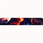 Mountain Color Colorful Love Art Small Bar Mat 24 x4  Bar Mat