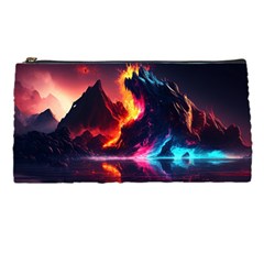 Mountain Color Colorful Love Art Pencil Case by Ravend