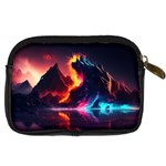 Mountain Color Colorful Love Art Digital Camera Leather Case Back