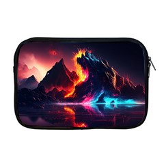 Mountain Color Colorful Love Art Apple Macbook Pro 17  Zipper Case by Ravend