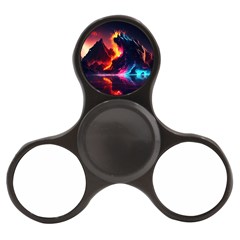 Mountain Color Colorful Love Art Finger Spinner by Ravend