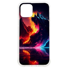 Mountain Color Colorful Love Art Iphone 12/12 Pro Tpu Uv Print Case by Ravend