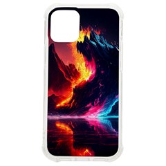 Mountain Color Colorful Love Art Iphone 12 Mini Tpu Uv Print Case	 by Ravend