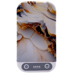 Marble Stone Abstract Gold White Sterilizers