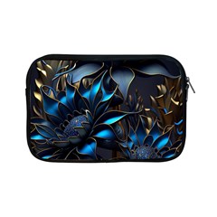 Flower Metal Flowers Sculpture Apple Ipad Mini Zipper Cases by Ravend