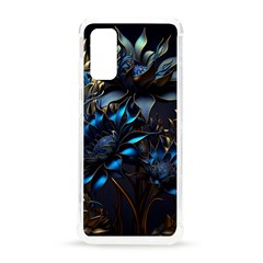 Flower Metal Flowers Sculpture Samsung Galaxy S20 6 2 Inch Tpu Uv Case