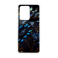 Flower Metal Flowers Sculpture Samsung Galaxy S20 Ultra 6 9 Inch Tpu Uv Case