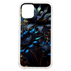 Flower Metal Flowers Sculpture Iphone 12 Mini Tpu Uv Print Case	