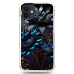 Flower Metal Flowers Sculpture iPhone 12 mini TPU UV Print Case	 Front