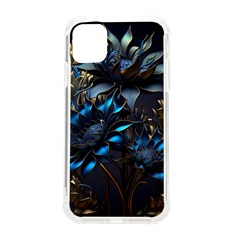 Flower Metal Flowers Sculpture Iphone 11 Tpu Uv Print Case