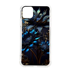 Flower Metal Flowers Sculpture Iphone 11 Pro Max 6 5 Inch Tpu Uv Print Case