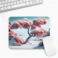 Color Snow Mountain Pretty Small Mousepad by Ravend