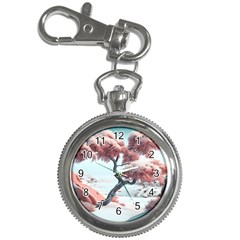 Color Snow Mountain Pretty Key Chain Watches by Ravend