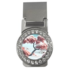 Color Snow Mountain Pretty Money Clips (cz)  by Ravend