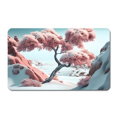 Color Snow Mountain Pretty Magnet (rectangular) by Ravend