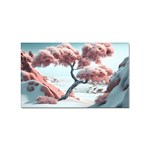 Color Snow Mountain Pretty Sticker Rectangular (10 pack) Front