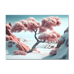 Color Snow Mountain Pretty Sticker A4 (10 Pack) by Ravend