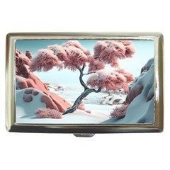 Color Snow Mountain Pretty Cigarette Money Case by Ravend