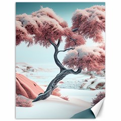 Color Snow Mountain Pretty Canvas 12  X 16  by Ravend