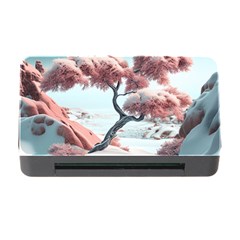 Color Snow Mountain Pretty Memory Card Reader With Cf by Ravend