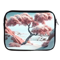 Color Snow Mountain Pretty Apple Ipad 2/3/4 Zipper Cases by Ravend