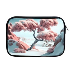 Color Snow Mountain Pretty Apple Macbook Pro 17  Zipper Case by Ravend