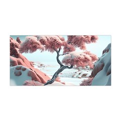 Color Snow Mountain Pretty Yoga Headband by Ravend