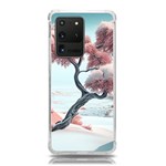 Color Snow Mountain Pretty Samsung Galaxy S20 Ultra 6.9 Inch TPU UV Case Front