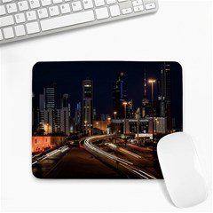 Skyscrapers Buildings Skyline Small Mousepad by Ravend