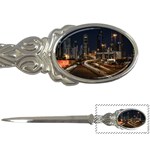 Skyscrapers Buildings Skyline Letter Opener Front