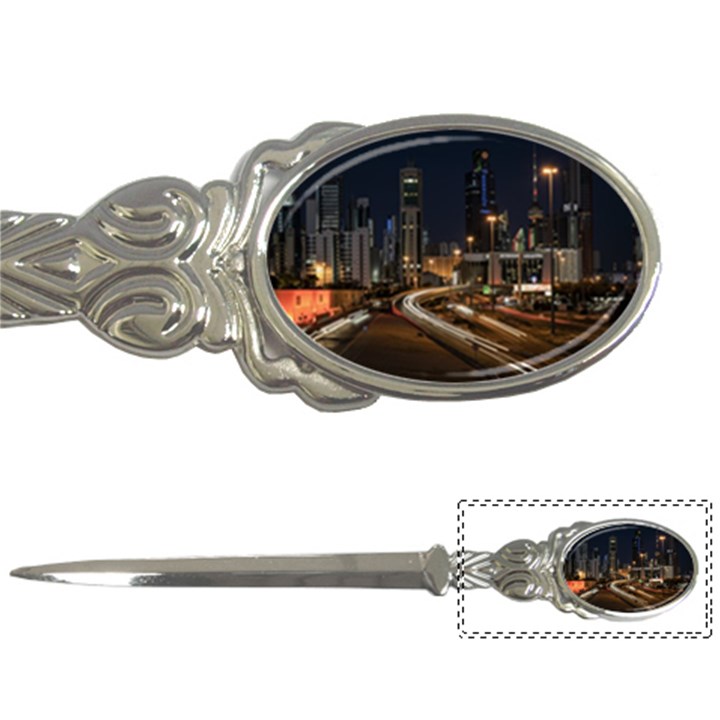 Skyscrapers Buildings Skyline Letter Opener