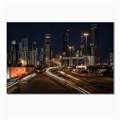 Skyscrapers Buildings Skyline Postcard 4 x 6  (pkg Of 10) by Ravend