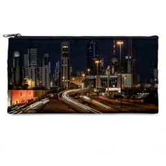 Skyscrapers Buildings Skyline Pencil Case by Ravend