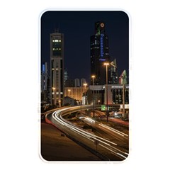 Skyscrapers Buildings Skyline Memory Card Reader (rectangular) by Ravend