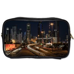 Skyscrapers Buildings Skyline Toiletries Bag (One Side)