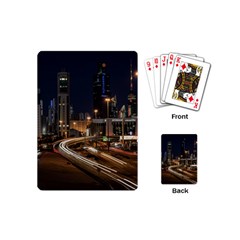 Skyscrapers Buildings Skyline Playing Cards Single Design (mini) by Ravend