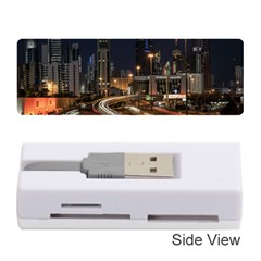 Skyscrapers Buildings Skyline Memory Card Reader (stick)