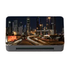 Skyscrapers Buildings Skyline Memory Card Reader With Cf by Ravend