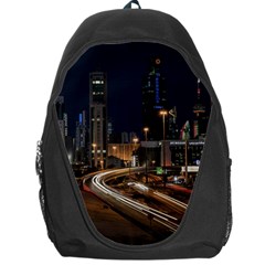 Skyscrapers Buildings Skyline Backpack Bag