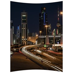 Skyscrapers Buildings Skyline Back Support Cushion