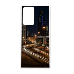 Skyscrapers Buildings Skyline Samsung Galaxy Note 20 Ultra Tpu Uv Case by Ravend