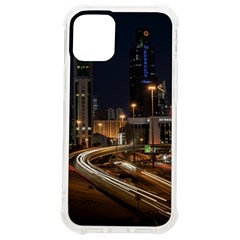 Skyscrapers Buildings Skyline Iphone 12 Mini Tpu Uv Print Case	 by Ravend