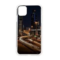 Skyscrapers Buildings Skyline Iphone 11 Tpu Uv Print Case by Ravend