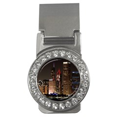 Chicago City Architecture Downtown Money Clips (CZ) 